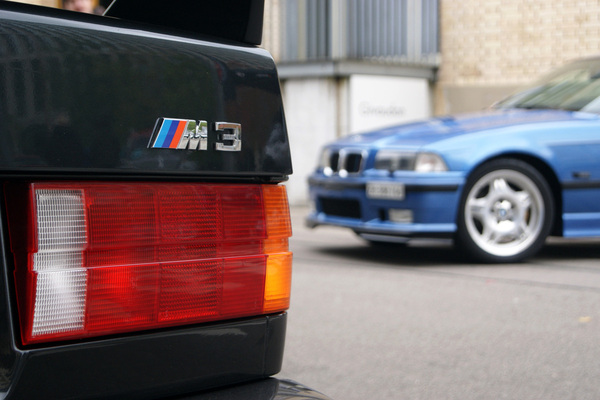 Bild: BMW M3 waren in beinahe allen Generationen anwesend – German Car Meeting Kemptthal 2025