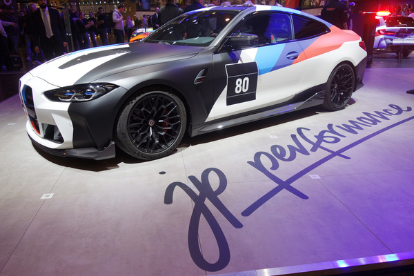 BMW M4 CSL bei JP Performance - Essen Motor Show 2022