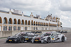 Bild: BMW M4 DTM (2014) und BMW M3 DTM (2012) - zwei Meister
