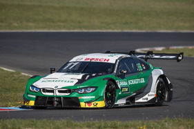 BMW M4 DTM (2019) - das DTM-Coupé mit dem P48-Turbomotor