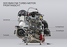 Image: BMW M4 DTM (2019) - the P48 turbo engine
