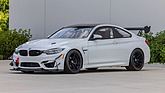 Image: BMW M4 GT4 (2018) - as lot 141 at the Broad Arrow auction at the Monterey Jet Center 2024