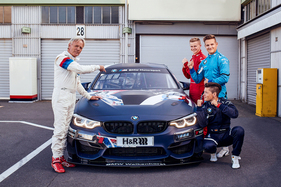 BMW M4 GT4 (2020) - The young team and the old hand