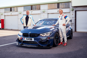 BMW M4 GT4 (2020) - The two old hands with the new racer