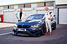 BMW M4 GT4 (2020) - Die beiden alten Hasen mit dem neuen Renner (© BMW AG, 2020) BMW M4 GT4 (2020) - Die beiden alten Hasen mit dem neuen Renner (© BMW AG, 2020)