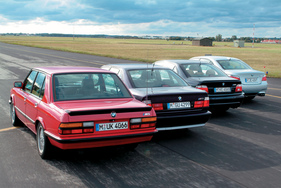 BMW M5 und seine Vorläufer - Supersportwagen für die Familie