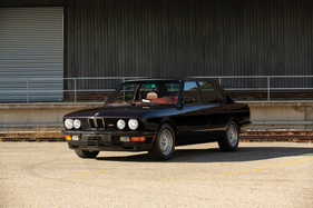 BMW M5 (1986) - als Lot 358 verkauft an der RM/Sotheby's "The European Sale featuring the Petitjean Collection" Online-Only-Versteigerung 2020