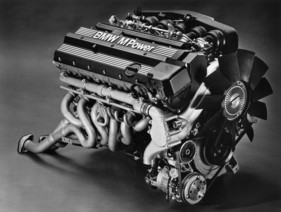 BMW M5 (1990) - der Motor des stärksten 5-ers der Serie E34