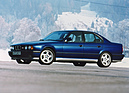 BMW M5 (1992) - E34-Topmodell in winterlicher Umgebung