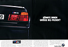 BMW M5 (1992) - Werbung - könnte Ihnen Grösse M5 passen?
