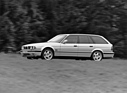 BMW M5 (1992) - für die Baureihe E34 gab es erstmals auch einen superschnellen Kombi