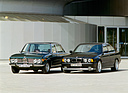 BMW M5 (1995) - neben dem BMW 2500 der Siebzigerjahre