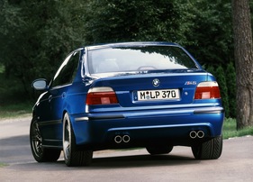 BMW M5 (1997) - Topmodell der Baureihe E39