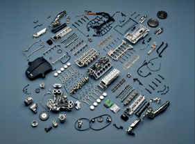 BMW M5 (2005) - der V10-Motor des E60 M5