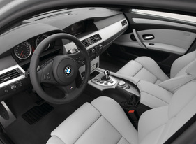 BMW M5 (2007) - Interieur des E61 Kombi