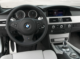 BMW M5 (2007) - Interieur des E61 Kombi