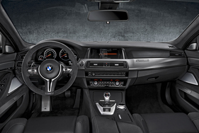 BMW M5 (2015) - Interieur