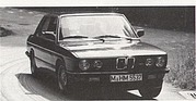 BMW M5 - 286  PS (DIN) Benzineinspritzung