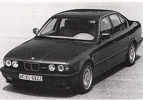 BMW M5 3.5/3.8 24V - 315/340 PS (DIN) Benzineinspritzung