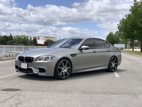 BMW M5 30 Jahre (2015) - als Lot 2027 an der RM Open Roads Fall 2020 Online-Versteigerung