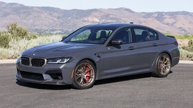 BMW M5 CS (2022) — Lot 293 at the Broad Arrow "The Quail" auction in 2026