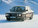 BMW M5 E28 (1984) - bei der Vorstellung