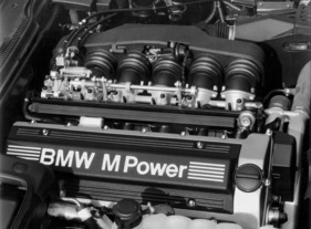 BMW M5 E34 (1988) - Second generation engine (1988)