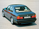 BMW M5 E34 (1988) - auch die zweite Generation übte sich in optischer Zurückhaltung