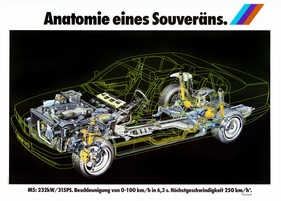 BMW M5 E34 (1988) - die Werbung von damals zeigt seine Qualitäten