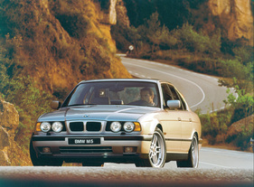 BMW M5 E34 (1988) - die zweite Generation des M5