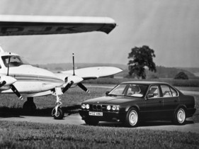 BMW M5 E34 (1988) - ideal auch für Piloten