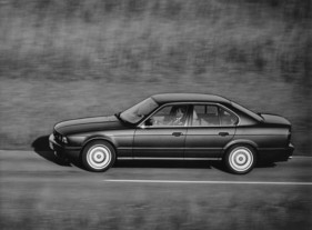 BMW M5 E34 (1988) - schnelle Reiselimousine