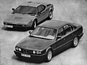 BMW M5 E34 (1988) - zusammen mit dem M-Urvater, dem BMW M1