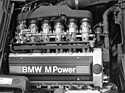 BMW M5 E34 (1988) - zweite Generation wiederum mit Reihensechszylinder