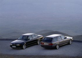 BMW M5 E34 (1992) - ab 1992 auch als Kombi erhältlich