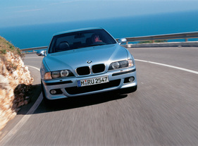 BMW M5 E39 (1998) - auch die dritte Generation verhielt sich dynamisch