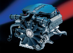 BMW M5 E39 (1998) - der V8-Motor der dritten Generation des M5
