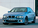 BMW M5 E39 (1998) - deutlicher von den schwächeren Varianten unterscheidbar als die Vorgänger