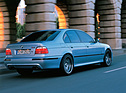 BMW M5 E39 (1998) - mit den vier Auspuffrohren am Heck