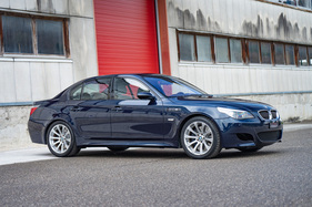 BMW M5 E60 5.0 V10 von 2005 - gemeldet für die Versteigerung der Oldtimer Galerie an der Swiss Classic World 2026