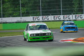 BMW M535 (1981) - Monza Historic 2017 - HTC (Heritage Touring Cup)