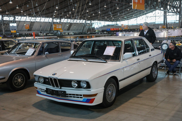 BMW M535i (1980) - seit 1991 abgemeldet, angeboten von Privat für EUR 49'000 - 24. Retro Classics 2025