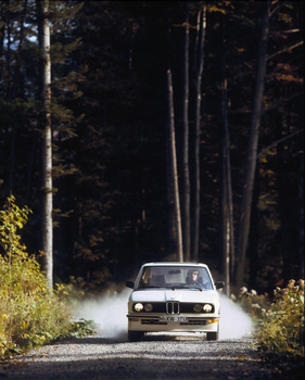 BMW M535i (1980) - unterwegs im E12