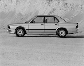 BMW M535i (1984) - Seitenansicht des schnellen E28