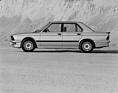 BMW M535i (1984) - Seitenansicht des schnellen E28