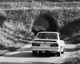 BMW M535i (1984) - auch der E28 trug einen Heckspoiler