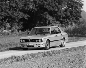 BMW M535i (1984) - sportliche Variante der Baureihe E28
