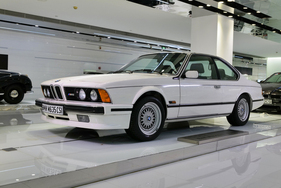 BMW M6 (1987) - als Lot 159 angeboten an der RM/Sotheby's Versteigerung in München vom 26. November 2022