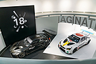 BMW M6 GT LM (2016) - Art Car mit der Bemalung von John Baldessari - Sonderschau im BMW-Museum in München 2018