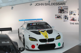 BMW M6 GT LM (2016) - Art Car mit der Bemalung von John Baldessari - Sonderschau im BMW-Museum in München 2018